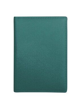 ILI RFID Leather Passport Cover